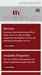 Mobile Screenshot of maletrealty.com